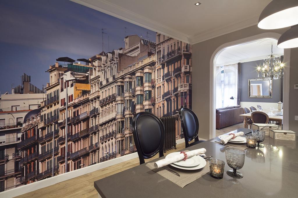 Apartments Barcelona & Home Deco Centro Luaran gambar